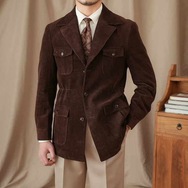 Agrigento Cotton Blazer fabric