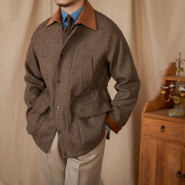 Agrigento Wool Jacket fabric