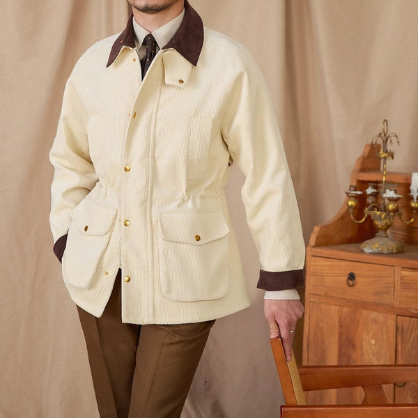 Aosta Cotton Jacket fabric
