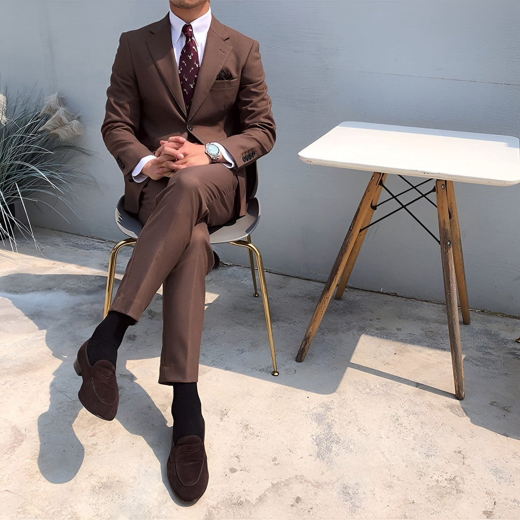 Brown