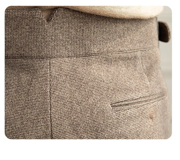 Campobasso Trousers fabric