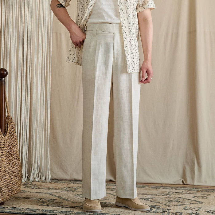 Crotone Dress Trousers fabric