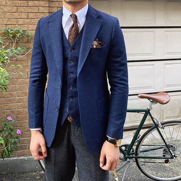 Cesena Wool Blazer fabric