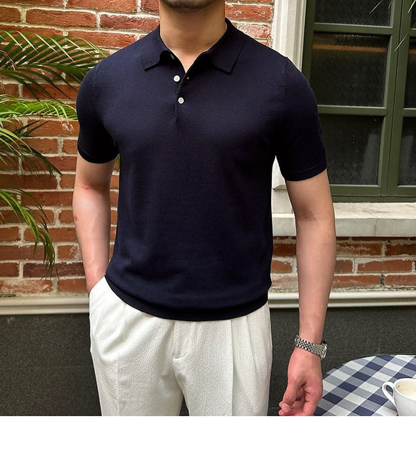 Pistoia Polo Shirt fabric