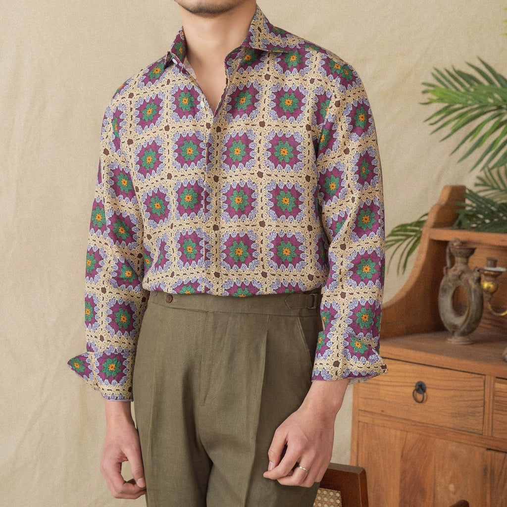 Patterned