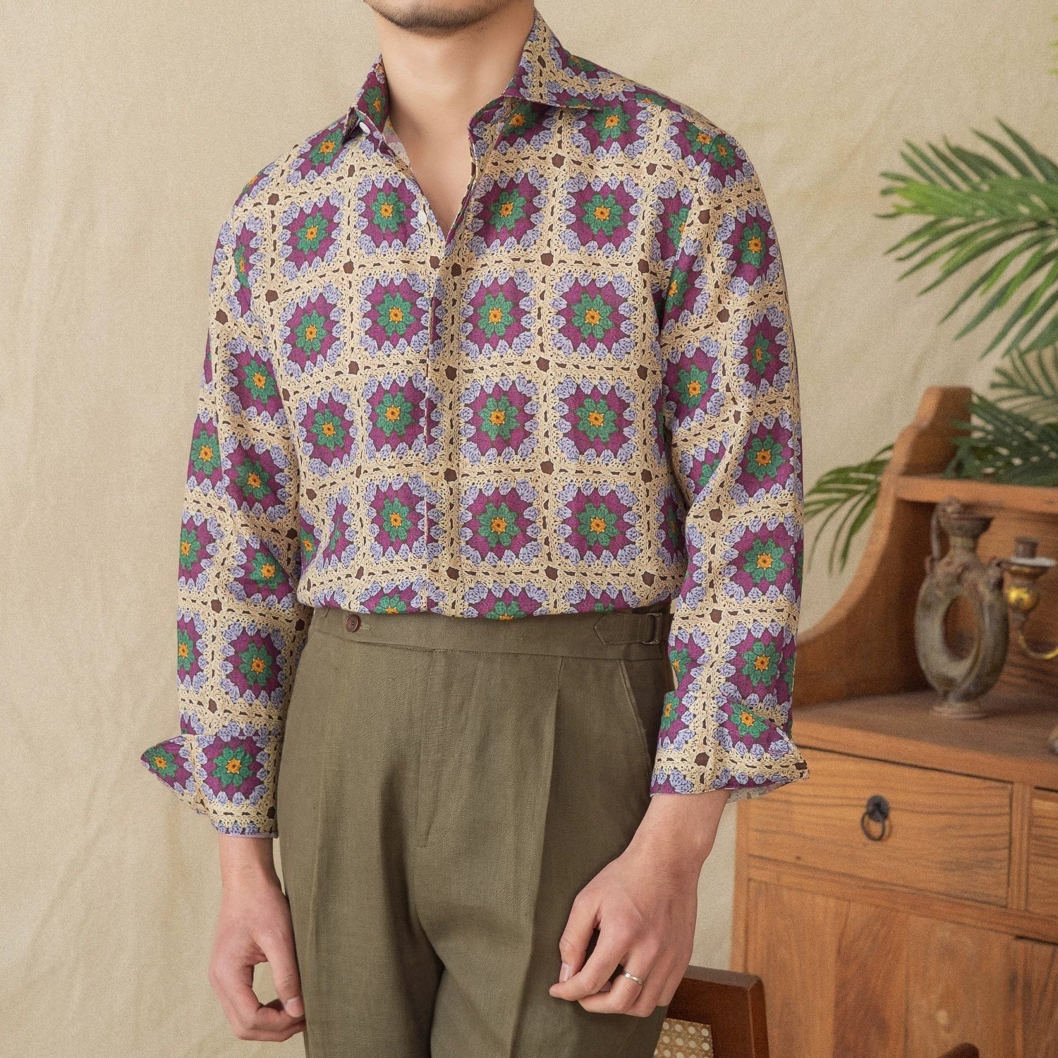 Patterned