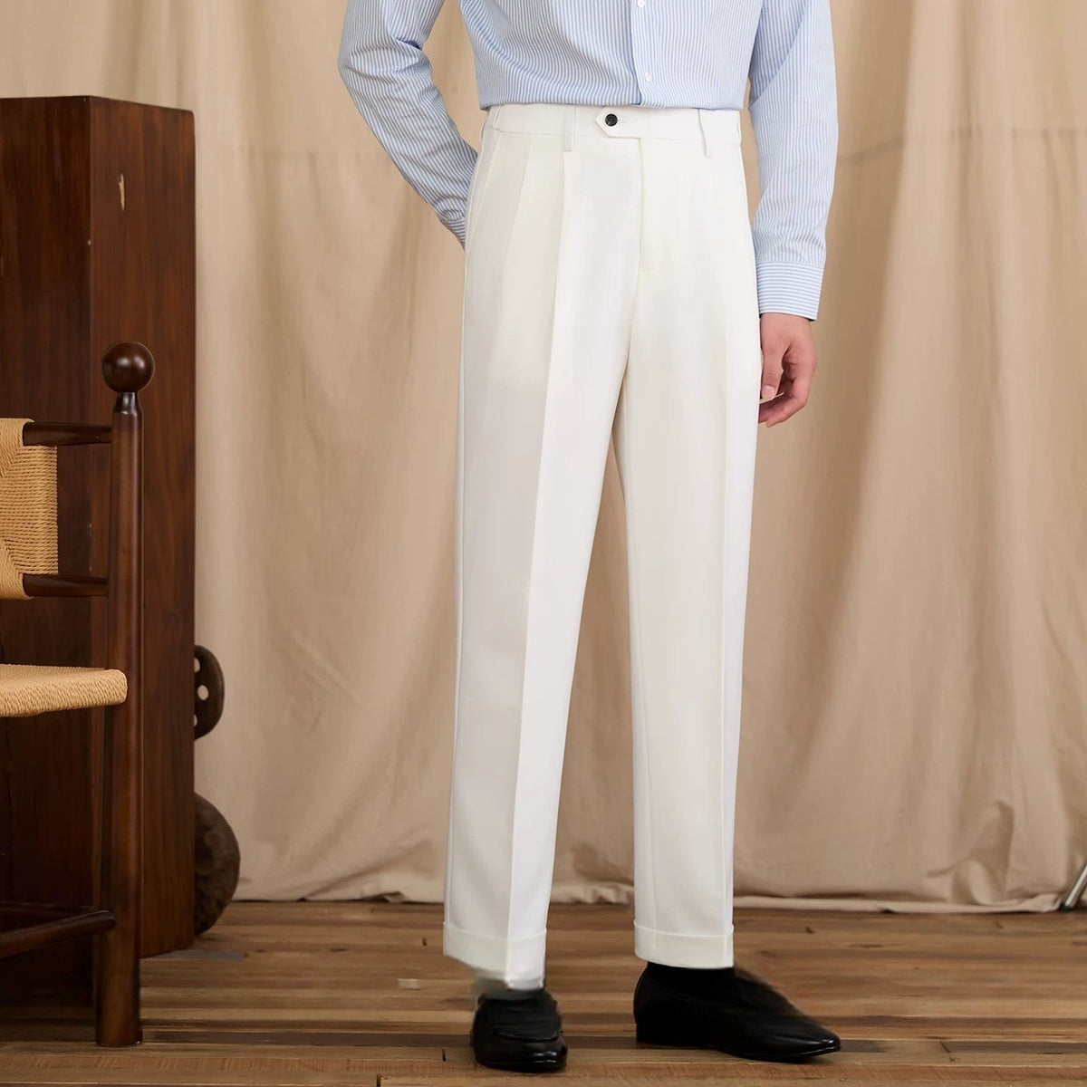 White