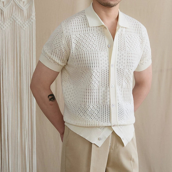 Bari Polo Shirt fabric