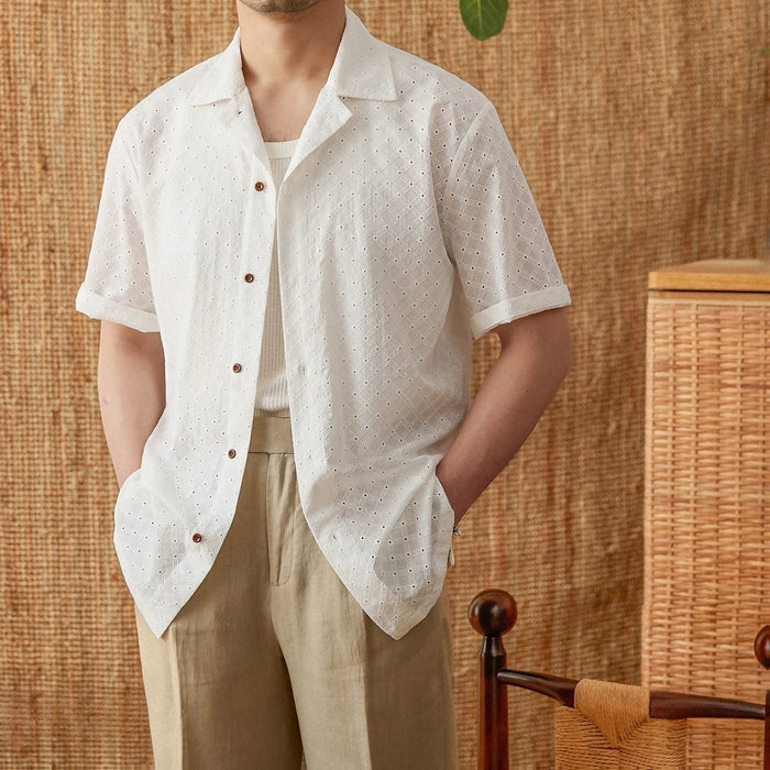 Genova Cotton Shirt fabric
