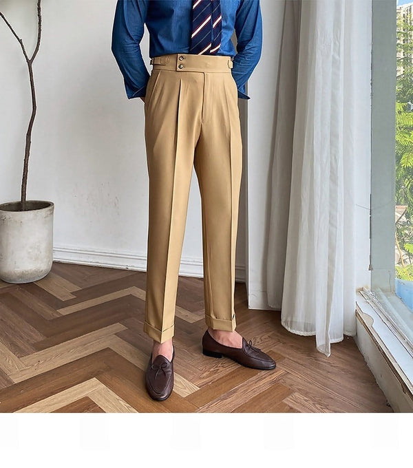 Cosenza Dress Trousers fabric