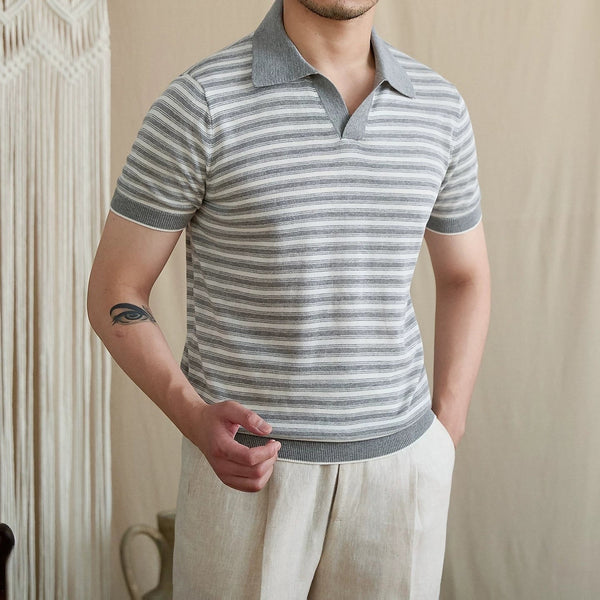 Prato Polo Shirt fabric