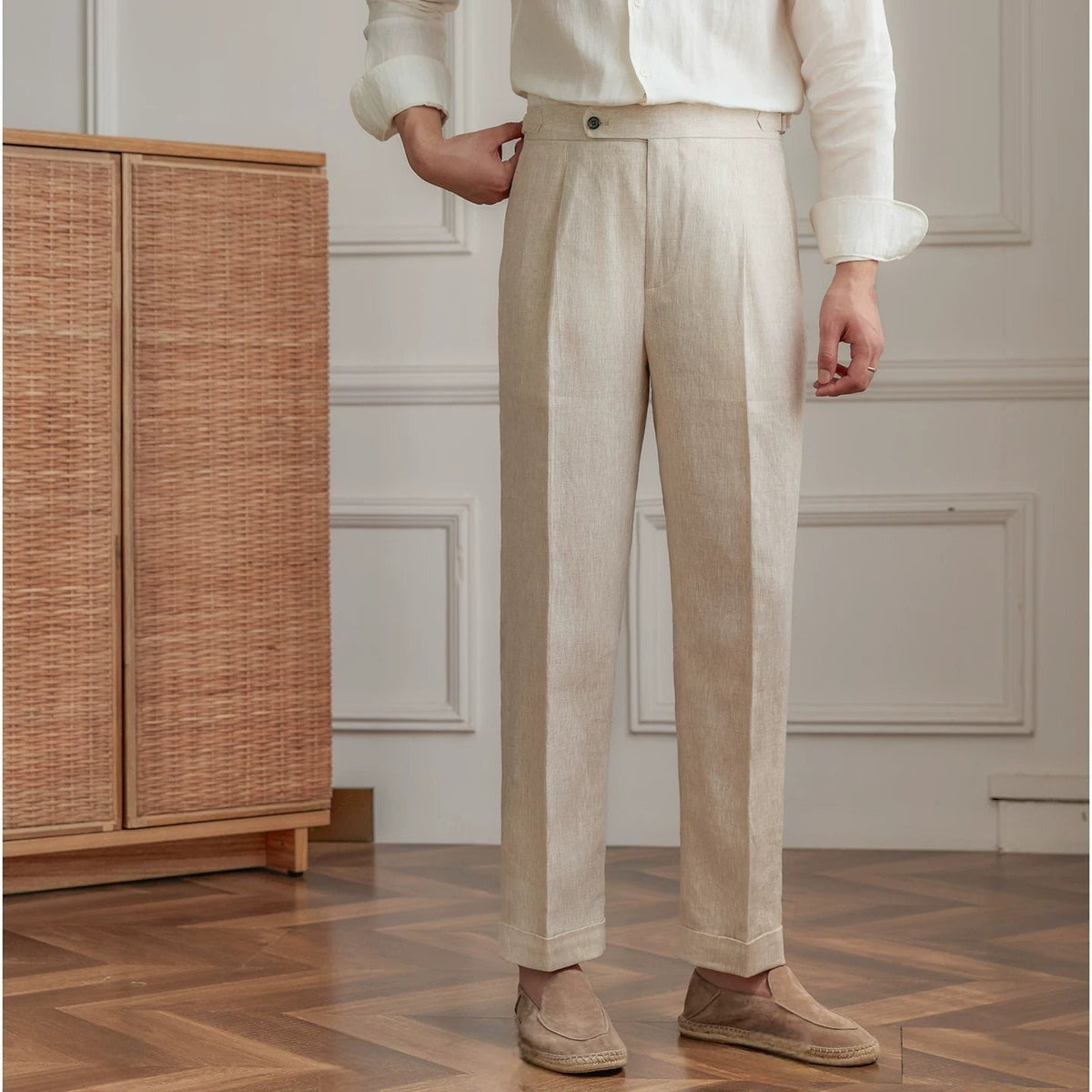 White