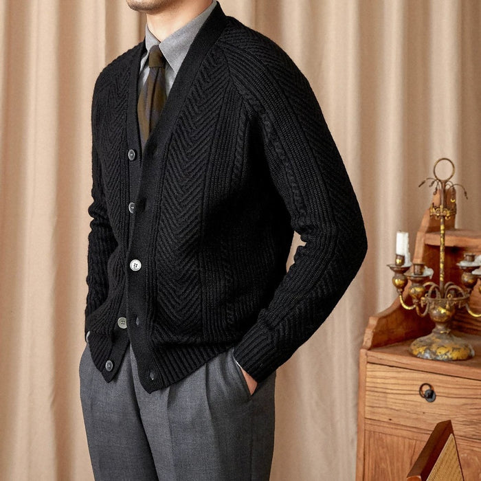 Piacenza Cardigan fit