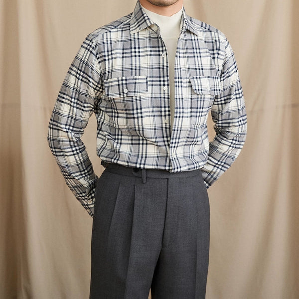 Foggia Cotton Shirt fit