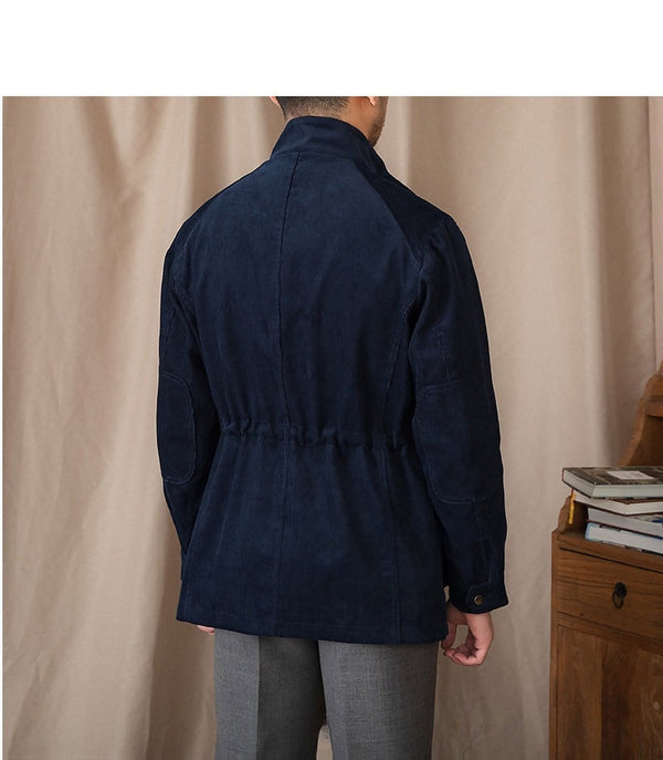 Biella Cotton Jacket fit