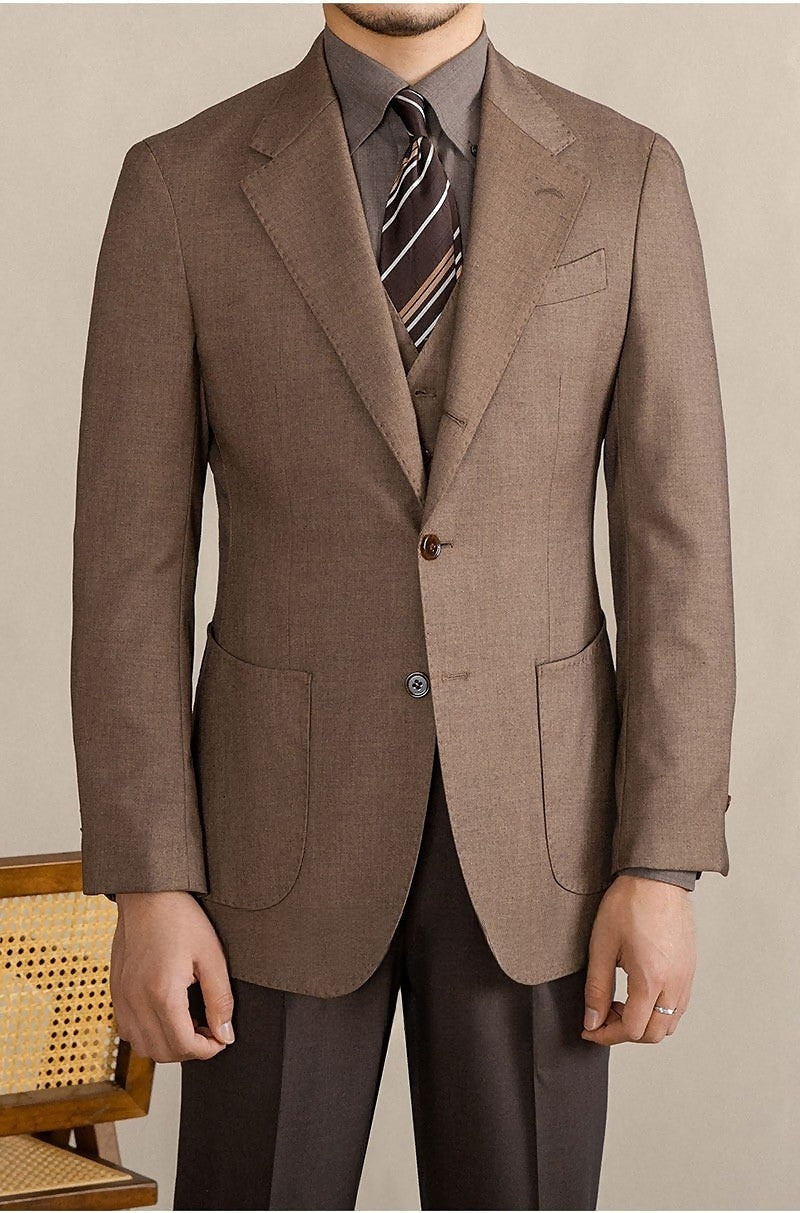 Brown