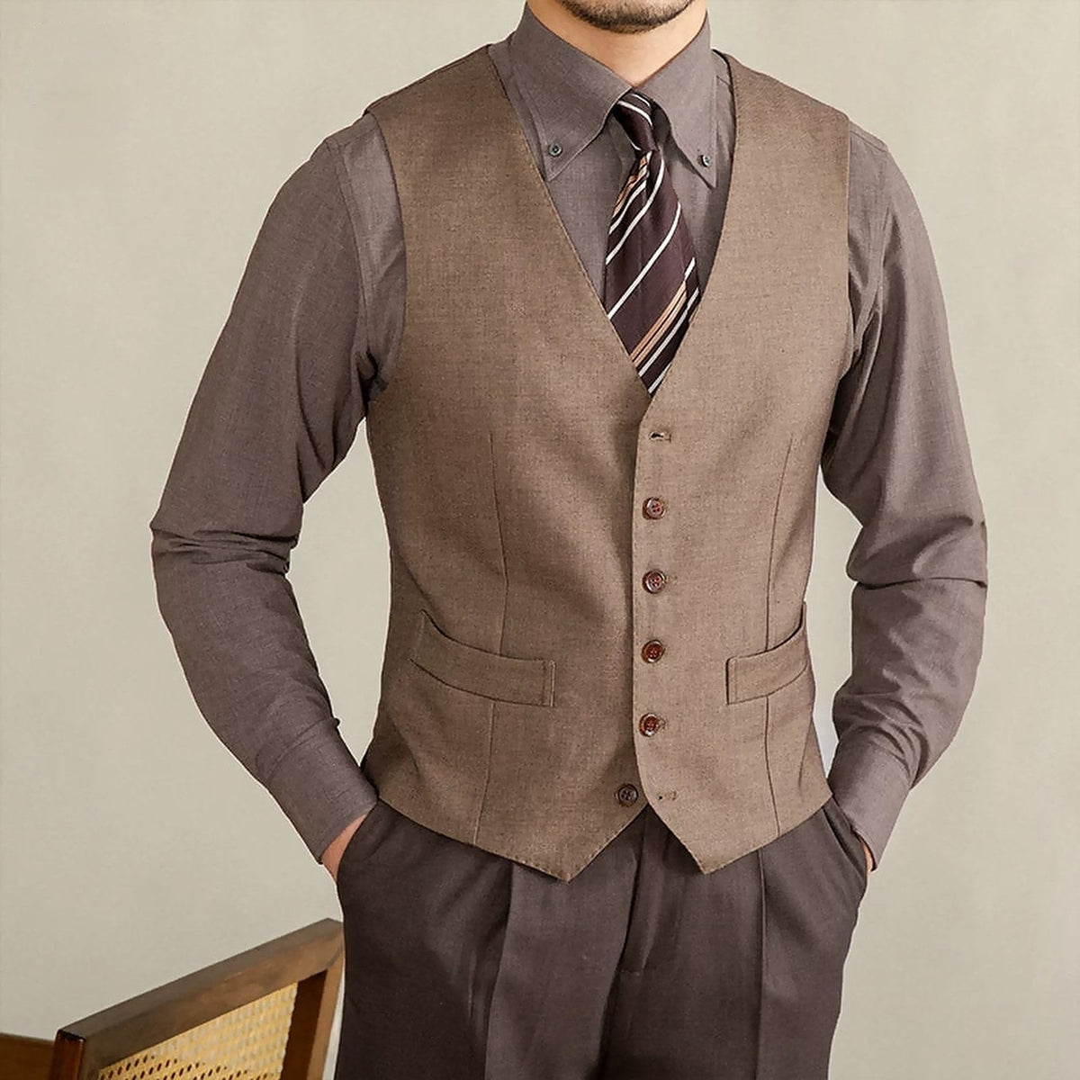 Brown