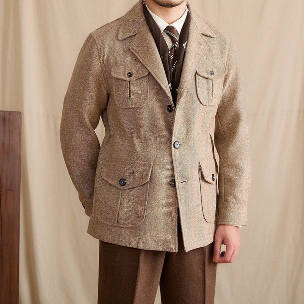 Savona Wool Jacket fit