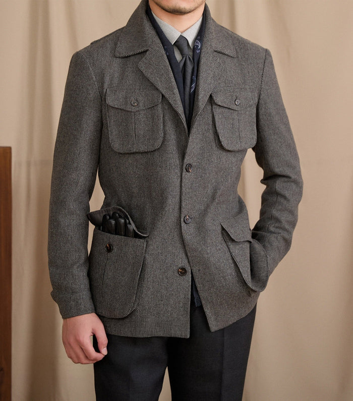 Salerno Jacket fabric