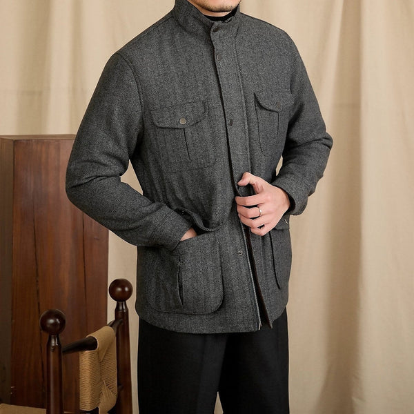 Ravenna Wool Jacket fit
