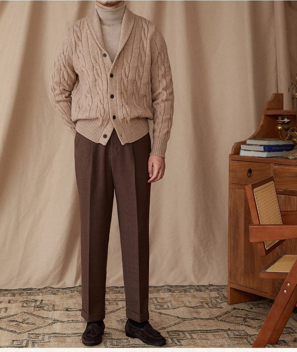 Ferrara Cardigan fit