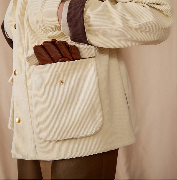 Imperia Cotton Jacket fit
