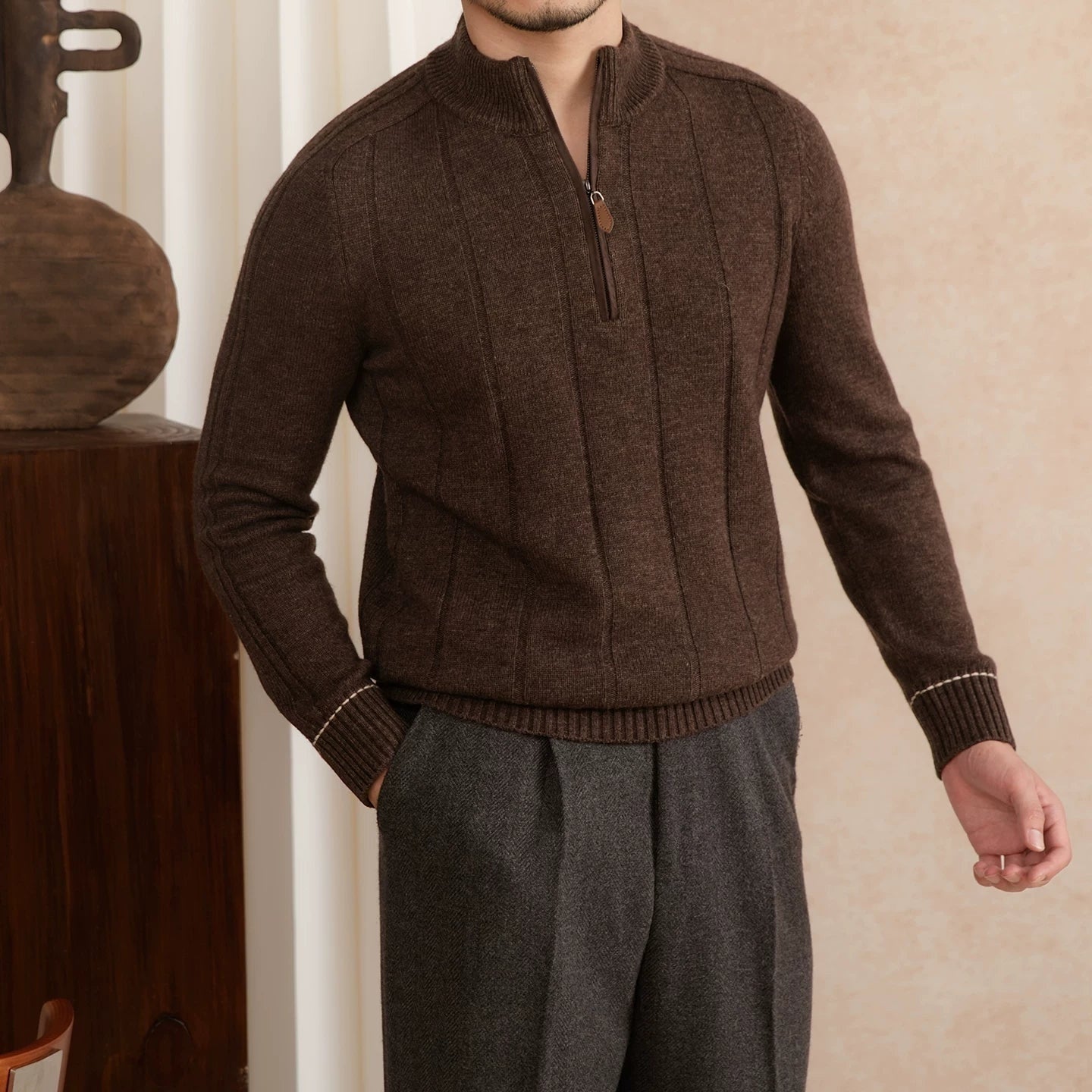 Dark Brown