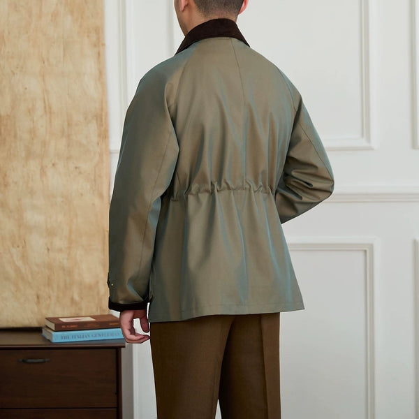 Savona Cotton Jacket fit