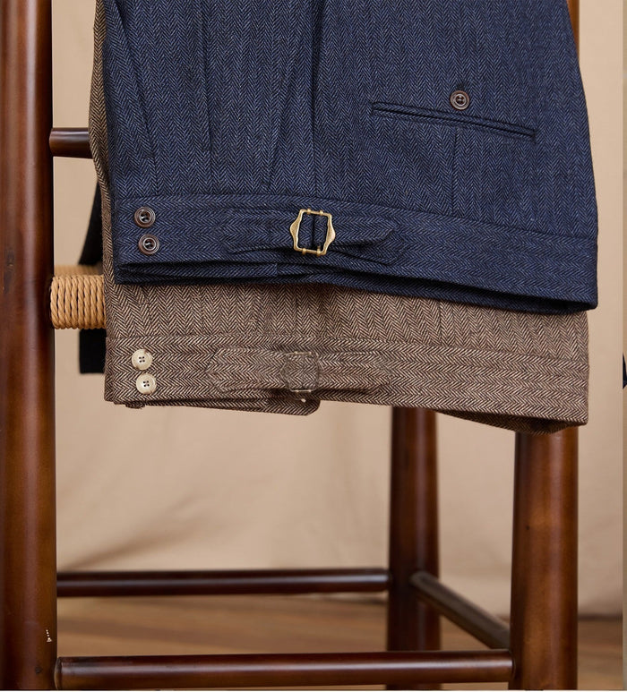 Taranto Wool-Blend Dress Trousers fit