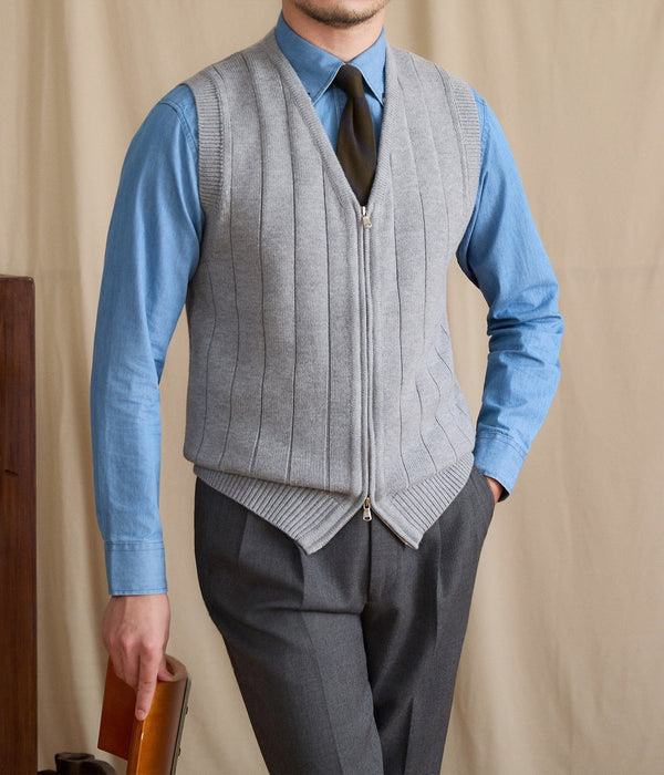 Terni Knit Vest fit