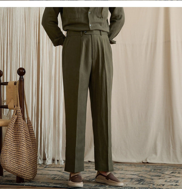 Lucca Trousers fit