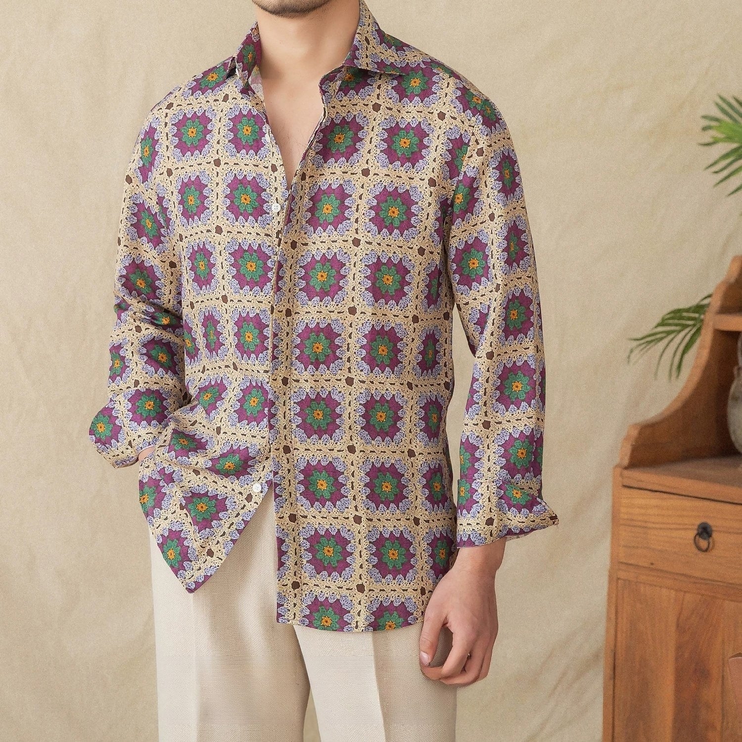 Patterned