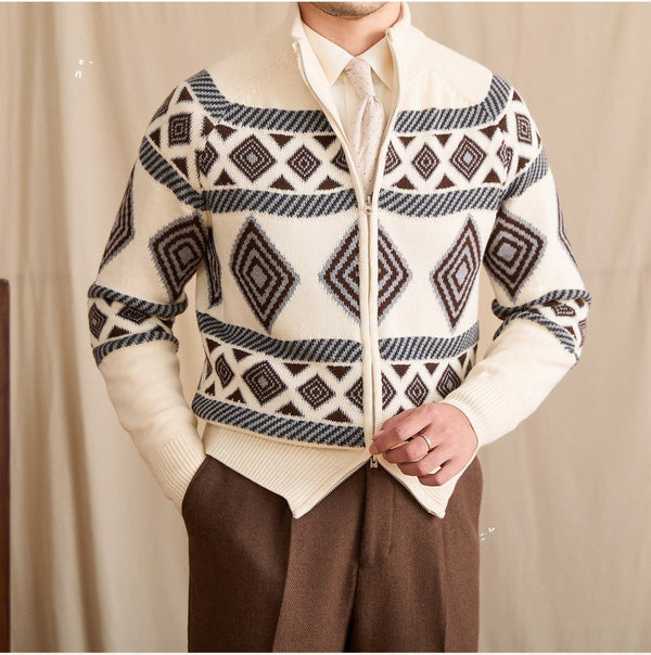 Isernia Knit Sweater fit