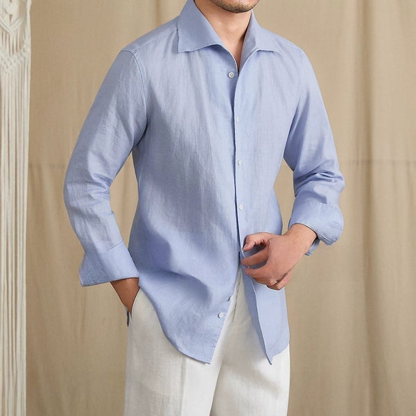 Udine Linen Shirt fit