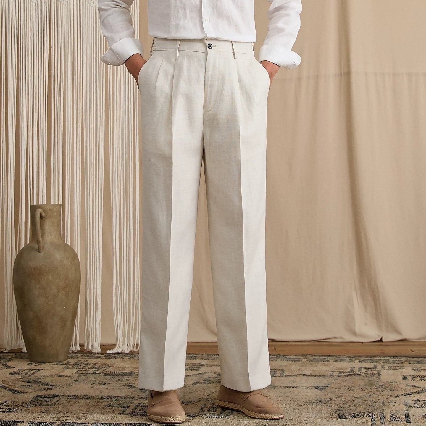 White