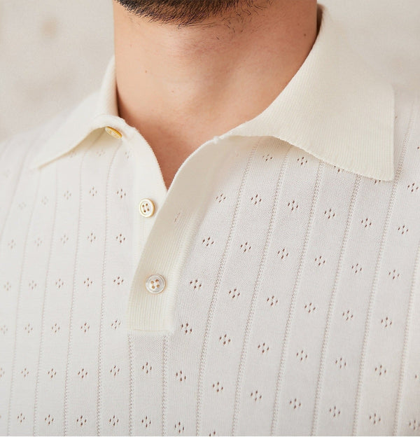 Fano Cotton Polo Shirt fit