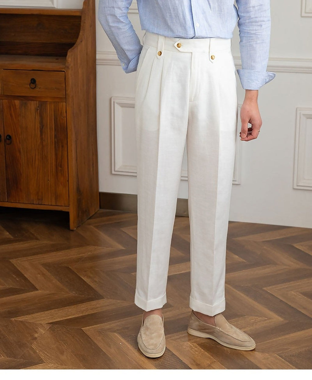 White