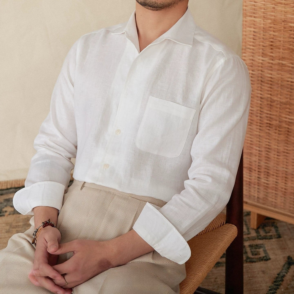 White