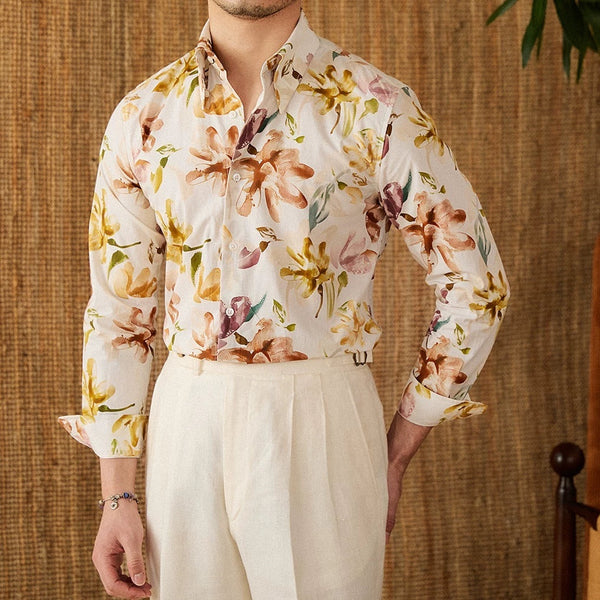 Lodi Cotton Shirt fit