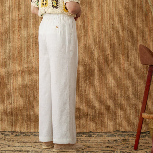 Brindisi Linen Trousers fit
