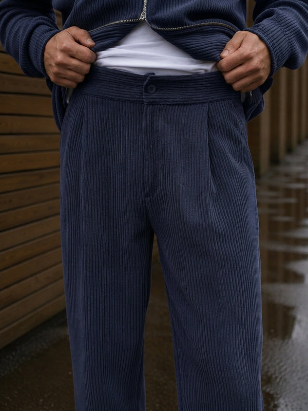 Bolzano Double-Zip Tracksuit - Blue fit