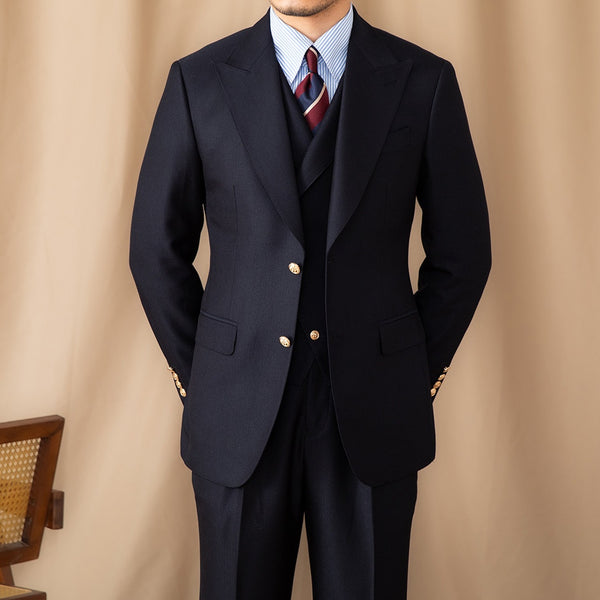 Stresa Three-Piece Suit fit