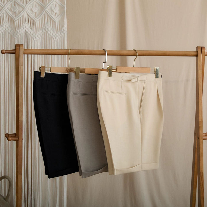 Cuneo Shorts detail
