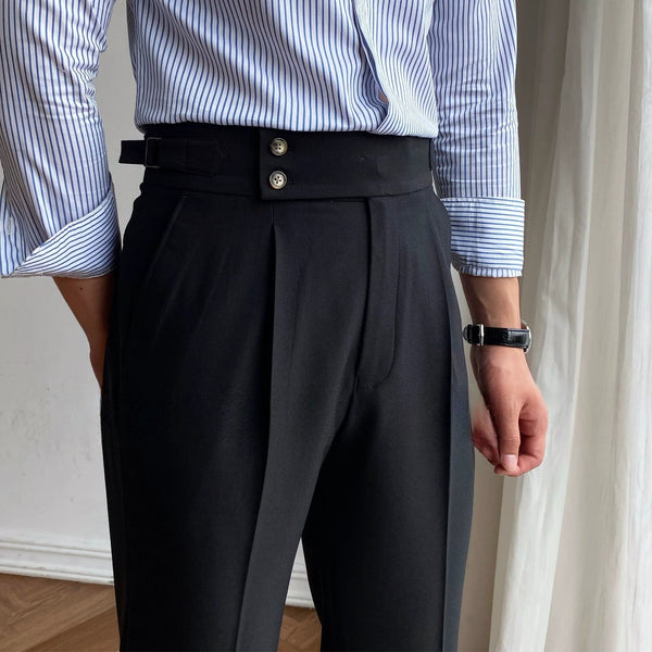 Cosenza Dress Trousers detail