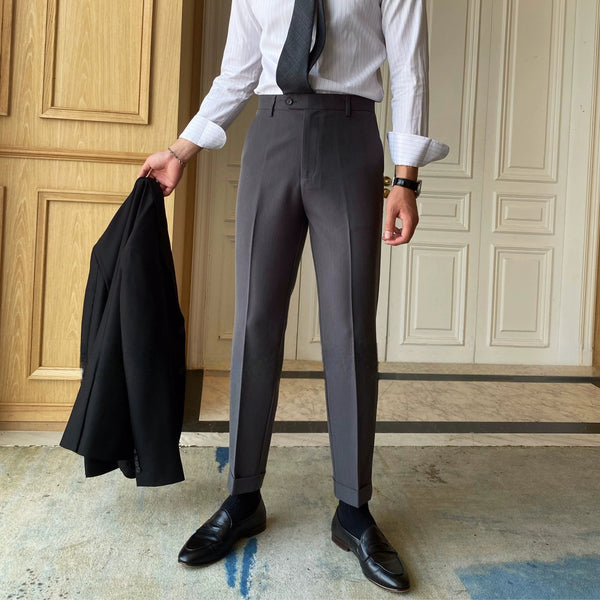 Bologna Polyester Dress Trousers detail