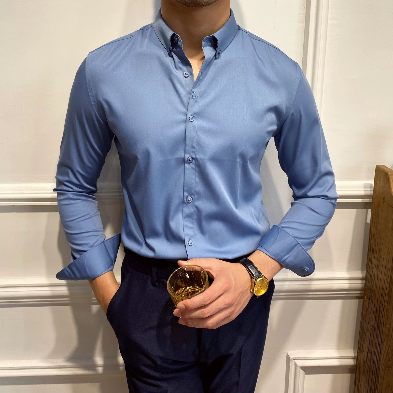 Blue