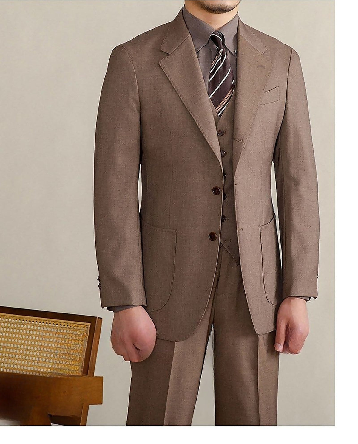 Brown