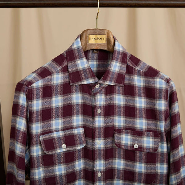 Novara Cotton Shirt detail