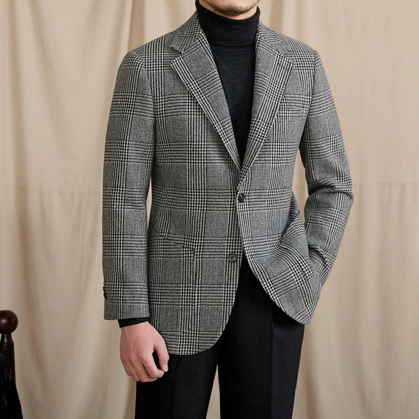 Piacenza Wool Blazer detail