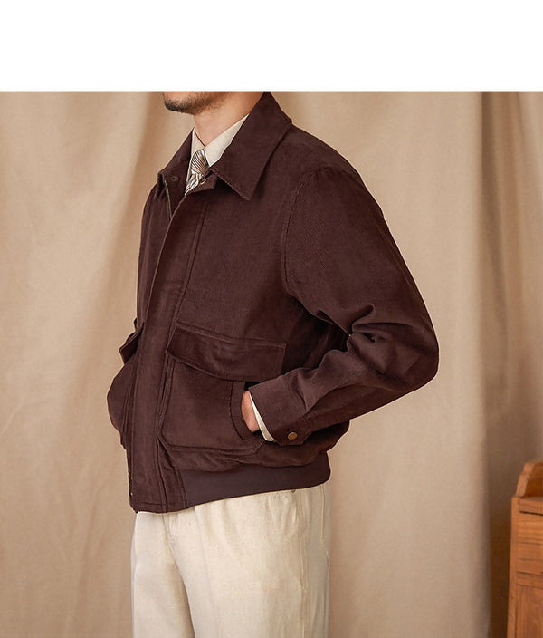 Terni Jacket detail